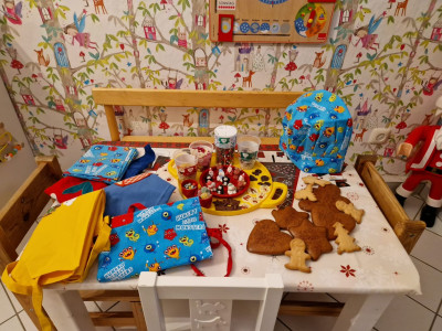 Weihnachtsbäckerei