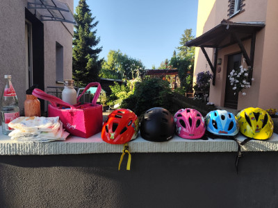 Ausrüstung für&#039;s Radfahren